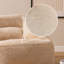 Natalia Faux Fur Armchair Bean Bag-118322736