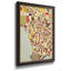 "Modern Los Angeles Map", cadre photo, impression sur toile-510907147