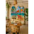 Beach Relax - Classic Surfboard Screen SG-331