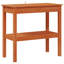 80cm Solid Wood Console Table