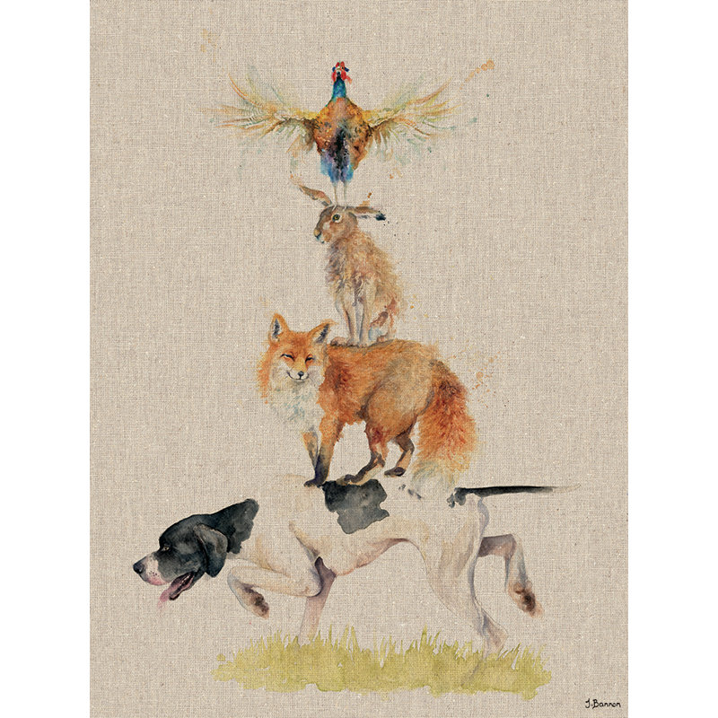 Last Laugh - Wrapped Canvas Print, 50cm H x 40cm W x 3.08cm D, Wrapped Canvas