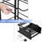 Medau 53" H x 13" W x 13" D Storage Rack-1127037325