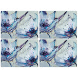 Pimpernel Blooms In Lilac Placemats Set Of 4