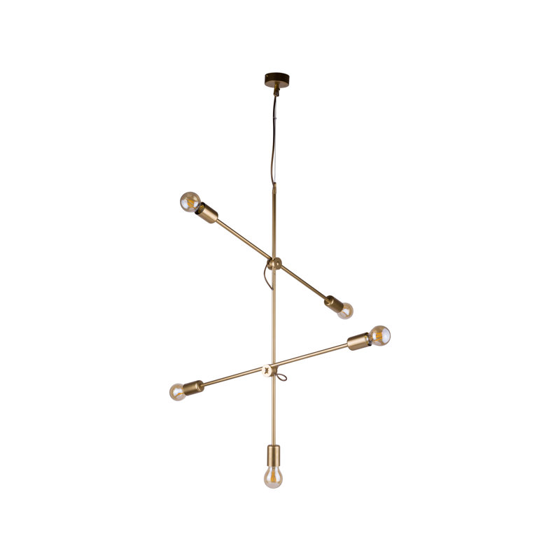 Risborough 5 - Light Sputnik Chandelier