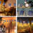Outdoor 10 - Bulb 120'' Plug-in LED Novelty String Light
