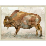 Brute Bison 2 Print