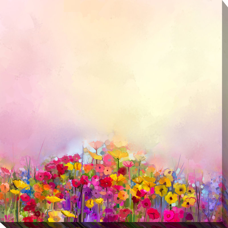 « eternal soleil i », reproduction d’art sur toile tendue, H 36 po x l 36 po x P 1,5 po