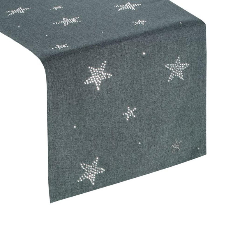 Geometric Table Runner
