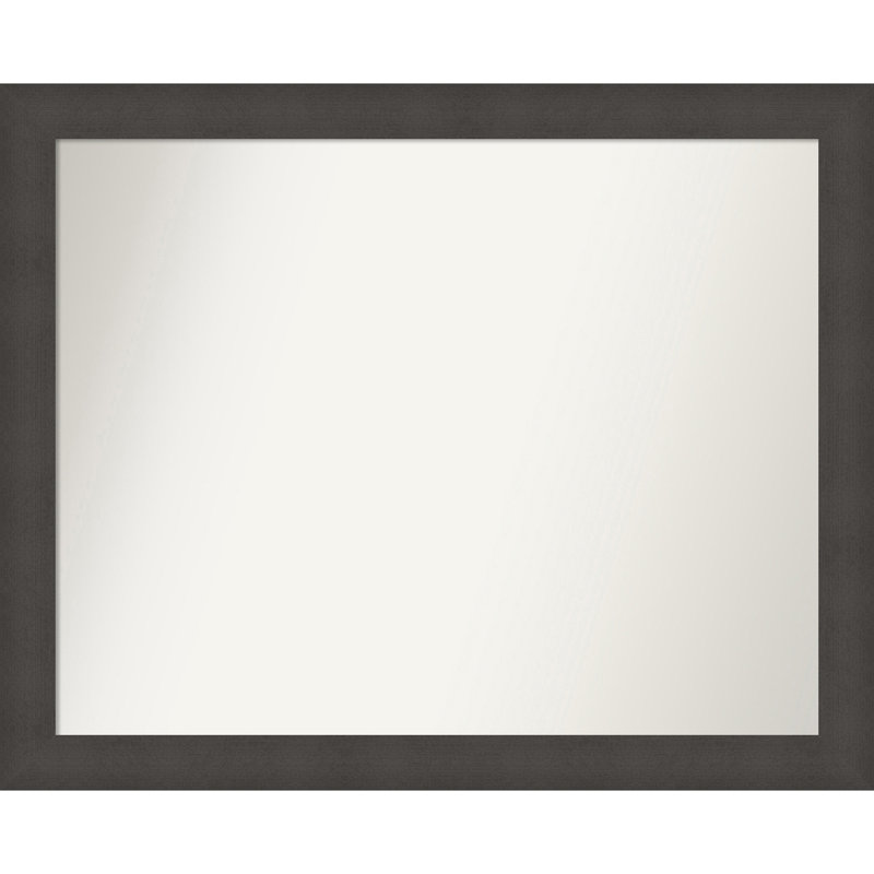 Miroir mural Jini, Rectangle, 25,5 po x 31,5 po, Bronze