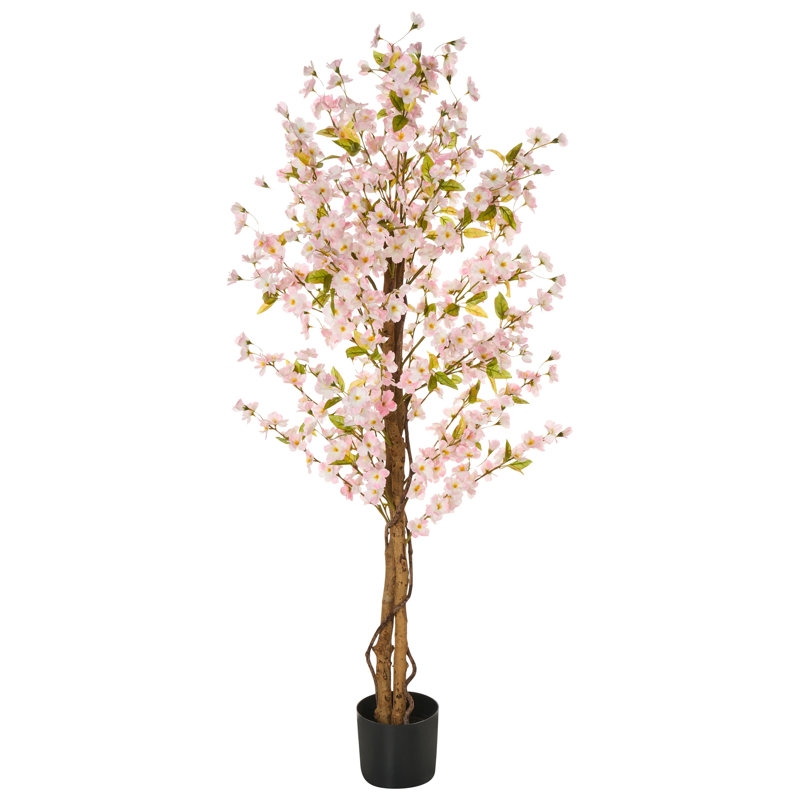 Faux Plant in Pot Liner, 150cm H x 60cm W x 60cm D