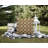 Plaid Outdoor Reversible Throw Pillow-1713601809-1713601820