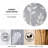 Bamboo Sheer Single Curtain Panel