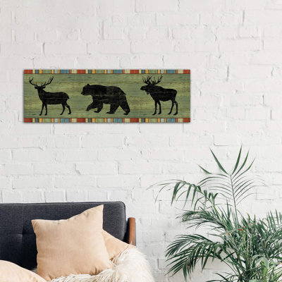 Lake Lodge XIV by Sue Schlabach - Wrapped Canvas Panoramic Print