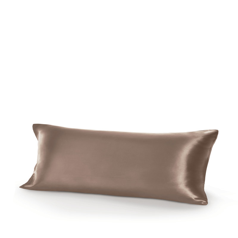 Rayon from Bamboo Body Pillowcase, Taupe
