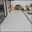 Carreaux de terrasse durables et emboîtables pour l'extérieur et l'intérieur, résistants aux intempéries et élégants.-111837010