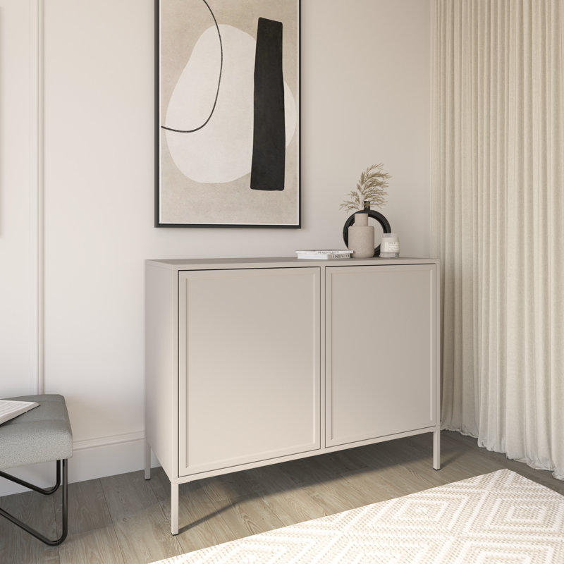 Sideboard Accent Chest, Beige