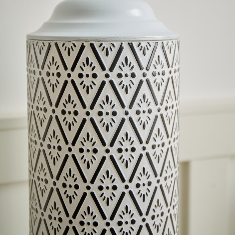 Set Of 3 Metal Tall Floor Vases