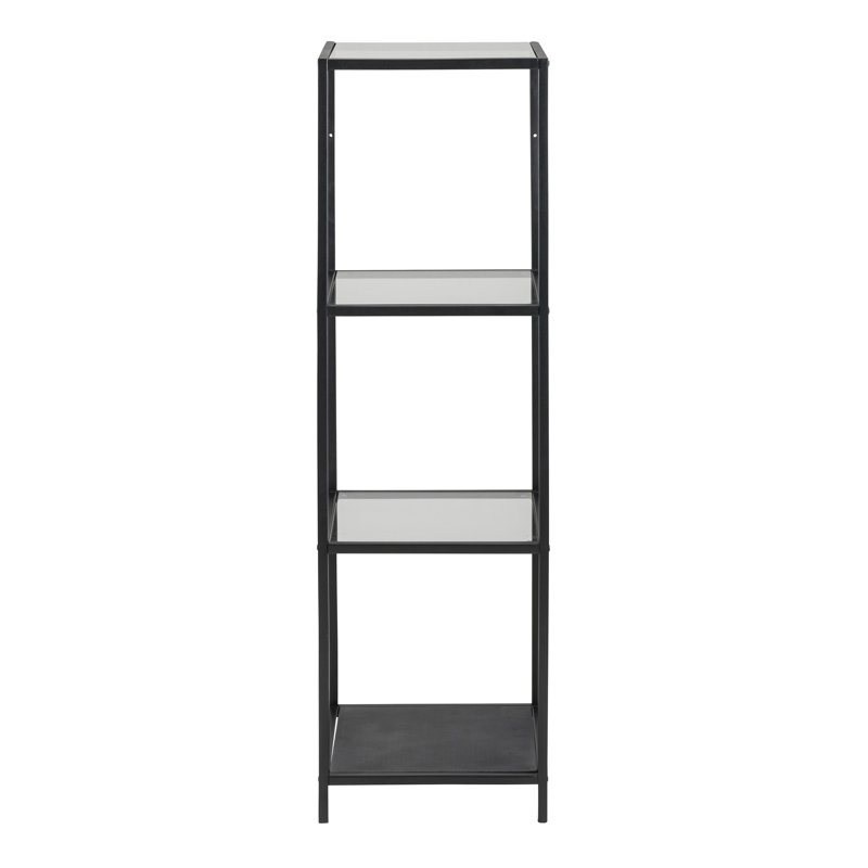 Blackwell 35 cm W Steel Etagere Bookcase, (3 Shelves) 119.5cm H x 35cm W x 37cm D