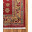 Tapis rouge de style oriental Eesi-39129516