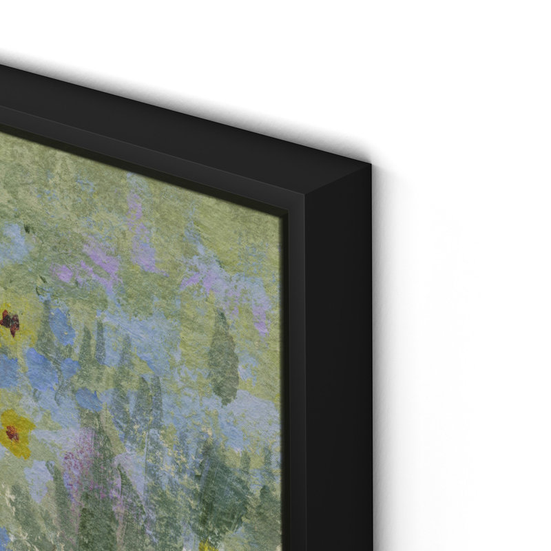 Meadow Painting by Brittany Smith, Black, 36" H x 48" W