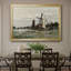 Moulin à vent à Zaandam - Claude Monet - Toile tendue avec châssis, 1871-586255626-586255665-586255666