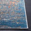 Tapis Kulig 210 ivoire / bleu rouille-635673518
