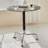 Black Round Glass Dining table