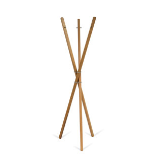 Edelstahl Freestanding 6 - Hook Coat Rack