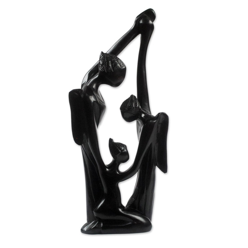 Figurine en bois Bertasi Savior Angels