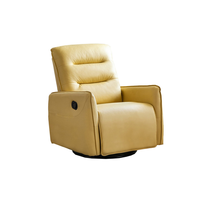 Fauteuil inclinable Scornik, Mélange de polyester jaune