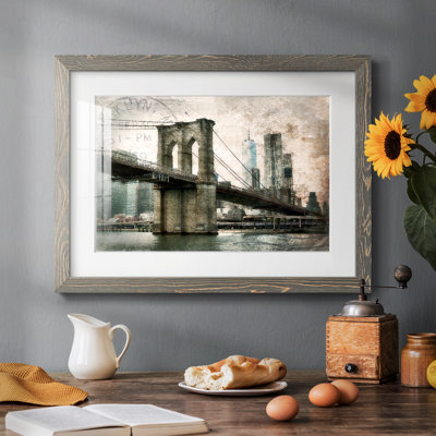 " NY Brooklyn Bridge "