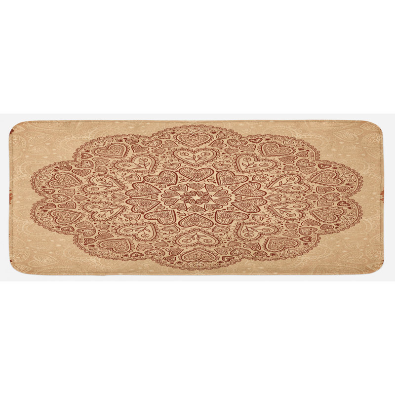 Tapis de cuisine Mandala