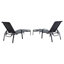 Ensemble de chaises longues Abbie-Lea