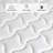 8"/10"/12" Plush Gel Memory Foam Pocket Spring Hybrid Mattress , CertiPUR-US, OEKO-TEX, SGS Certified-2134811148-2134811151