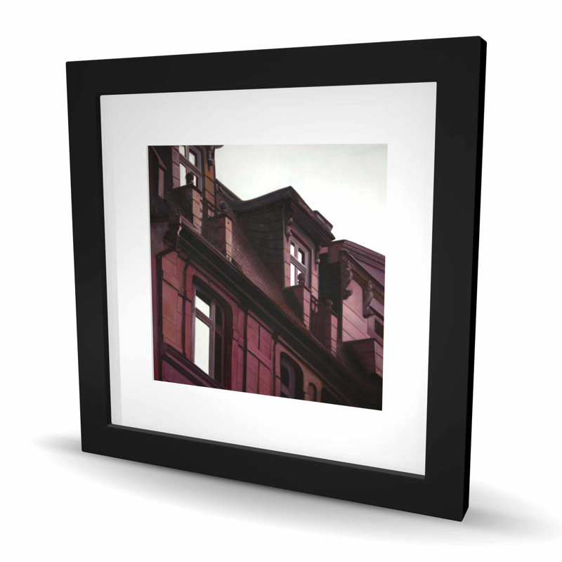 Architectural Building - Man Cave Cities Framed Print Decor