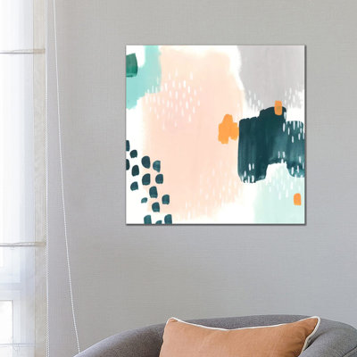 Precept II by June Erica Vess - Wrapped Canvas Painting