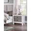 Table de chevet moderne 2 tiroirs 1Pc