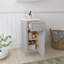 Base de meuble-lavabo simple 12 po seulement-95290447
