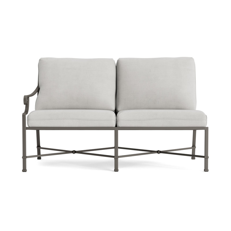 Venetian Outdoor 2 - Seat Loveseat, Fusion Dove, Mica