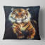 Mighty Tiger - Coussin imprimé animal-29843152-29843156