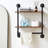 Pipe Floating Shelf, 60X20x72.5Cm