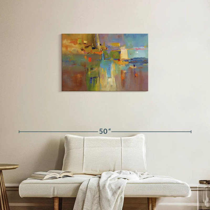 Avery Atypical Reflections, 20" H x 30" W