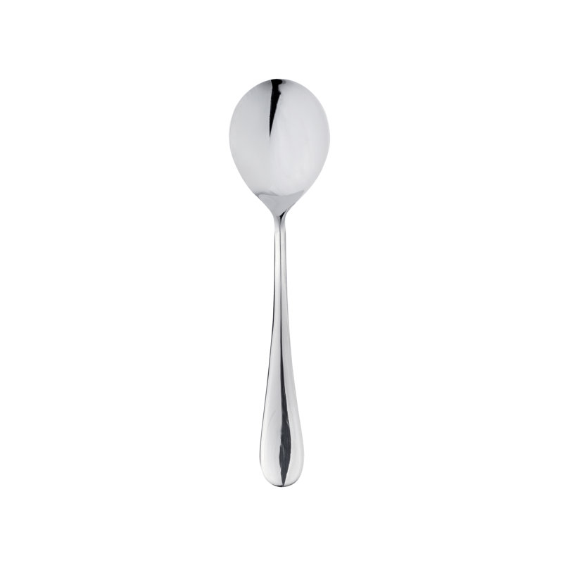 Natura Stainless Steel Soup Spoon
