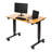 Adjustable Metal Base Standing Desk-60317192-60317186