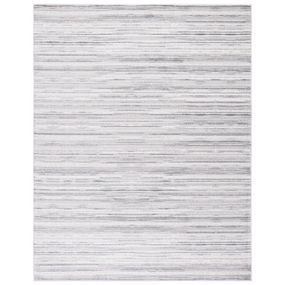 Melby Abstract Gray/Ivory Area Rug