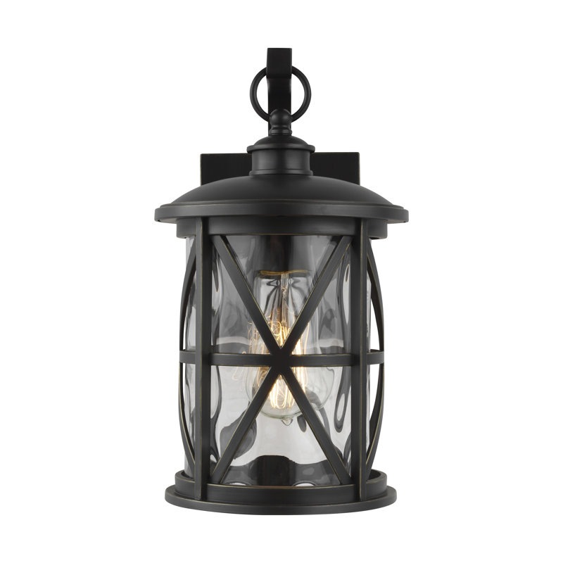 Millbrooke Extra Small Lantern from Generation Lighting , 12" H x 6.75" W x 8.25" D