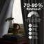 Rideaux occultant et isolant avec passe-tringle Chris-571856936-571856946-598794736