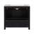 36" Retro Single Bathroom Vanity with Ceramic Top