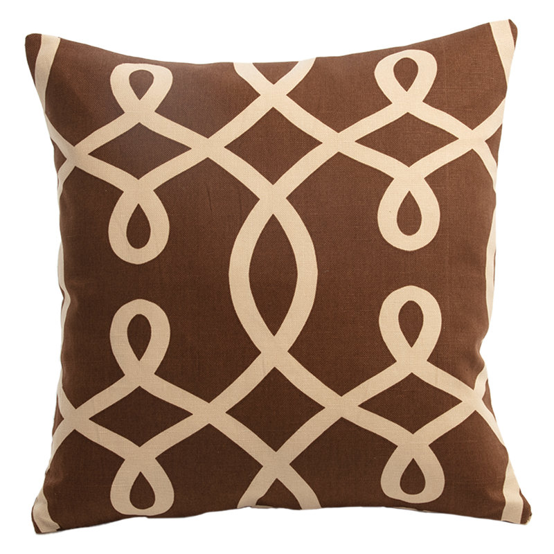 Abstract Reversible Pillow Cover
