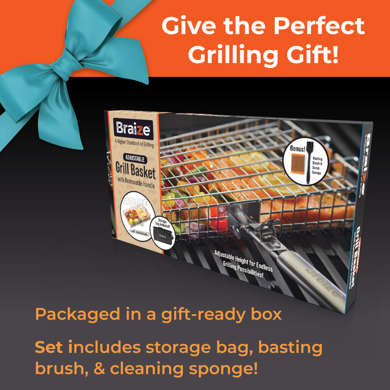 Adjustable Grill Basket